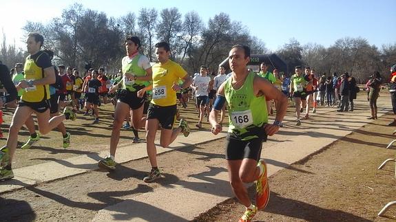 Ricardo Serrano y Gema Martín Borgas, vencedores del Cros Ciudad de Ávila