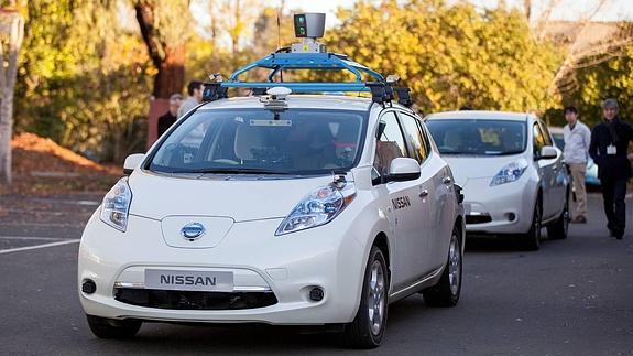 NASA y Nissan desarrollarán vehículos de conducción autónoma este año