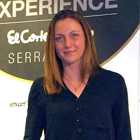 Melani Costa acude al salón Gourmet Experience del Corte Inglés sin Cayetano