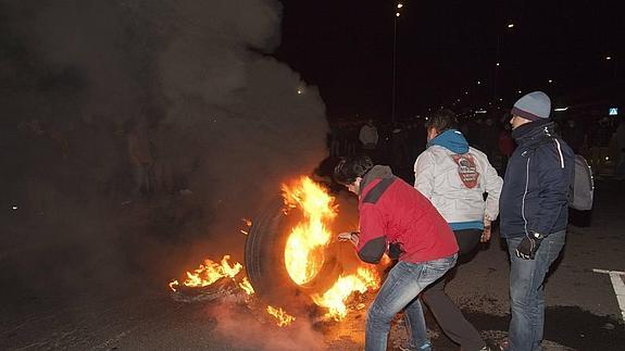 Nissan en Ávila, en huelga desde las 6 de la mañana