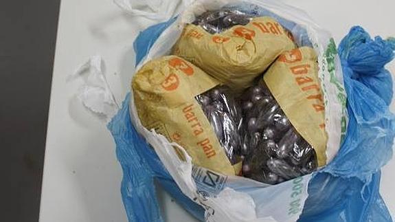 La Policía detiene en Palencia a joven con casi cuatro kilogramos de hachís