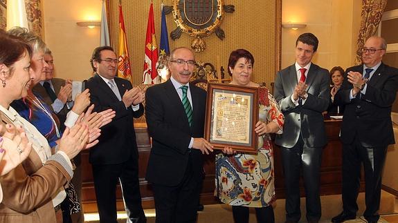 Alfredo Matesanz, Hijo Predilecto