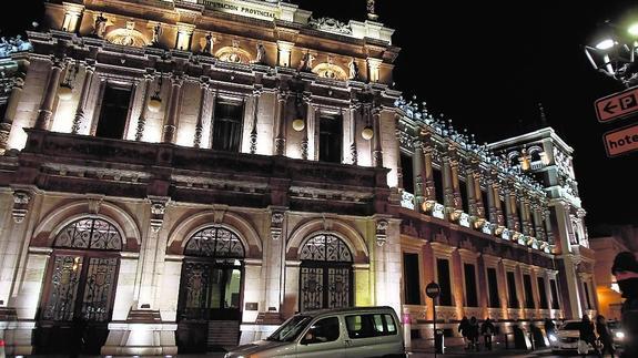 La Tello Téllez solicita a la Junta que declare bien de interés cultural el Palacio Provincial