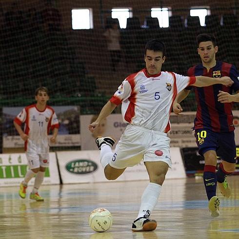 El Segovia Futsal toma la cancha del líder