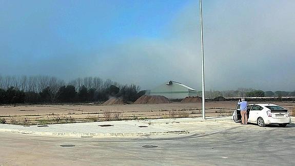 Peñafiel saca a subasta las primeras parcelas del polígono industrial