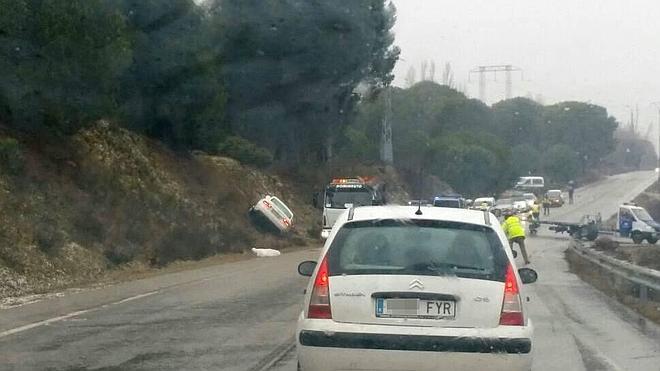 El conductor implicado en el accidente mortal de Cogeces de Íscar dio positivo por alcohol y drogas
