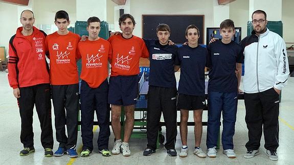 El ATM-Clínica Dental Provencio termina la primera vuelta en fase de ascenso