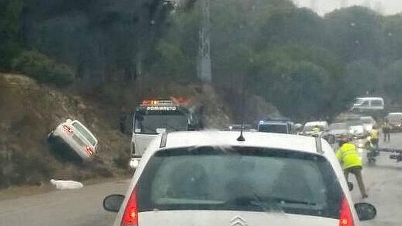 Ingresa en la cárcel el conductor que causó una muerte en Cogeces de Íscar