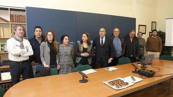 La Diputación de Palencia apoya la presencia de 21 productores y hosteleros en Madrid Fusión