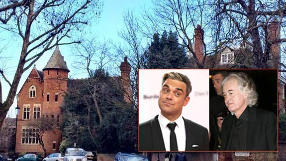 Jimmy Page denuncia a Williams por las molestias de las obras de su palecete