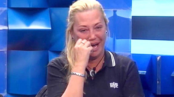 Belén Esteban amenaza con abandonar 'GH Vip' si no expulsan a Olvido Hormigos el jueves