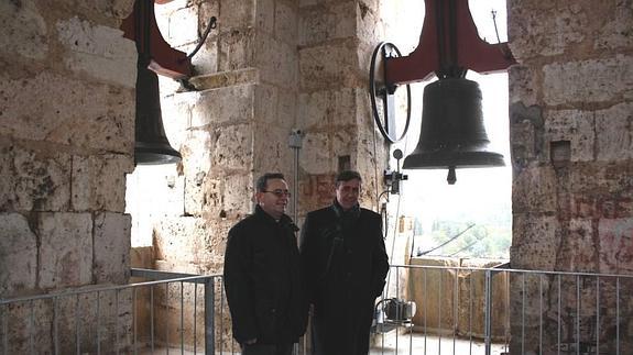 Finalizan las obras de acceso a la torre de la catedral de El Burgo de Osma