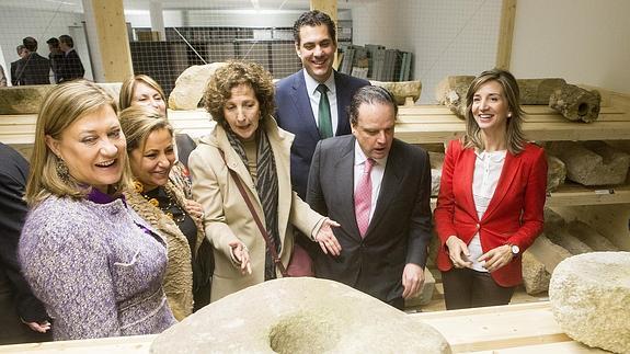 El Consejo Consultivo divulgará la historia de Zamora con la exposición de los restos hallados durante su construcción