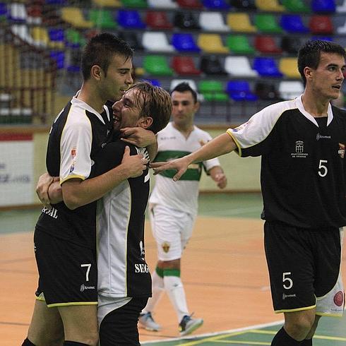 El Segovia Futsal se agita
