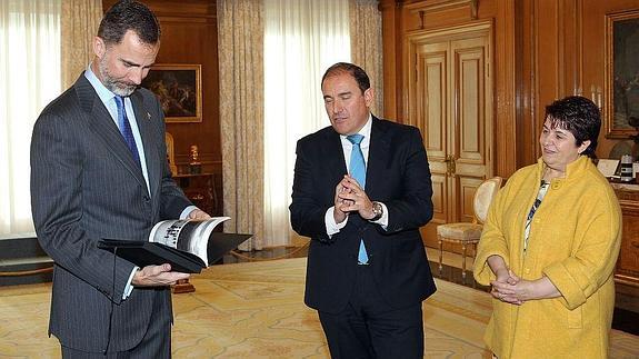 Las Ciudades Patrimonio presentan sus proyectos al Rey Felipe VI