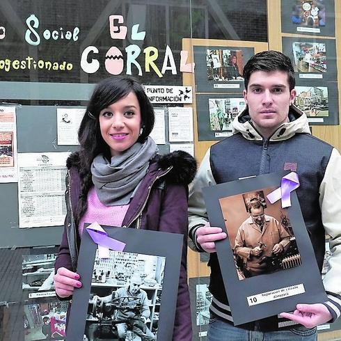 Una muestra de fotos rinde homenaje al pequeño comercio de Parquesol