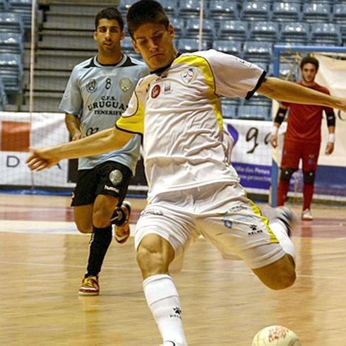 El Segovia Futsal hace oficial el fichaje de Chus