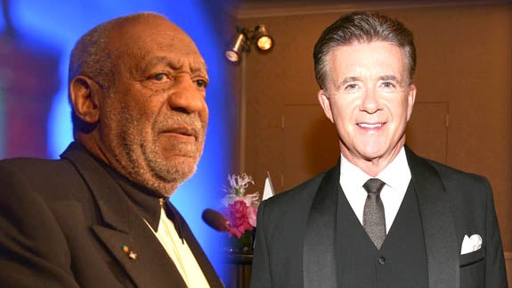Alan Thicke está seguro de que Bill Cosby fue "un chico malo"