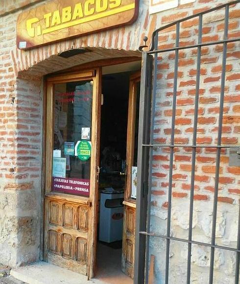 Nuevo robo en el estanco de Simancas