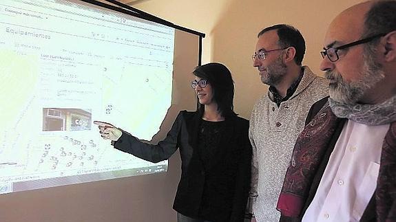 Una alumna de la UVA elabora una guía de los servicios de La Victoria con 2.000 referencias