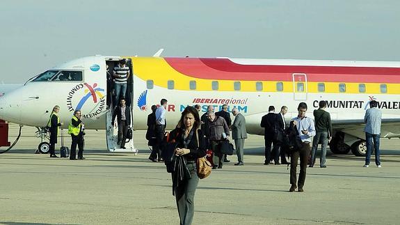 Air Nostrum dejará de ofertar vuelos regulares a Barcelona desde Castilla y León a partir de mayo