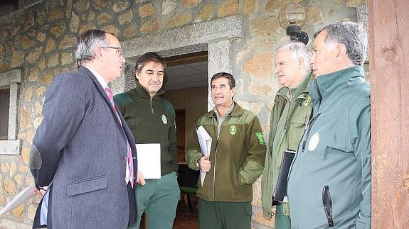 Los montes públicos de Segovia generan 3,5 millones de euros en madera, resina y piñones