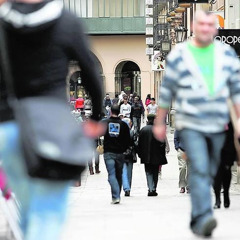 La población cae en las capitales de comarca y sube en los municipios aledaños