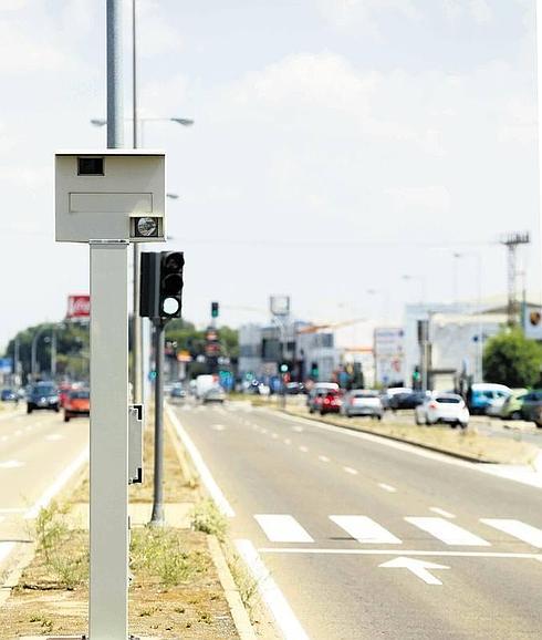 Los radares de Valladolid cada vez multan menos