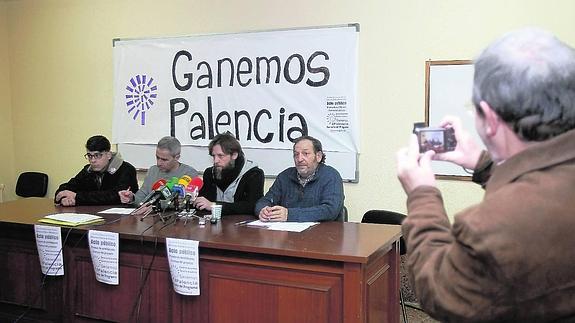 Ganemos confía aún en concurrir con Podemos a la Alcaldía