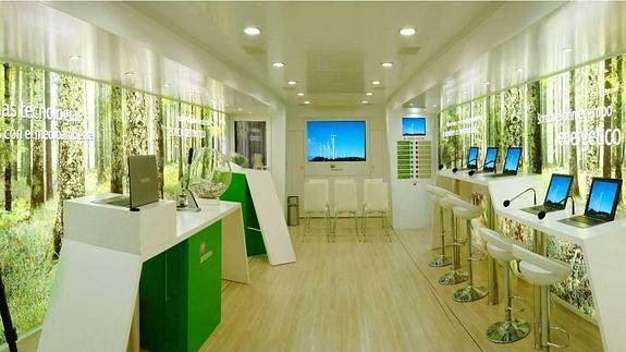 Más de 11.000 castellanos y leoneses visitaron el autobús de Iberdrola en 2014