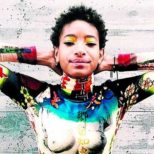 La hija de Will Smith la lía en las redes sociales