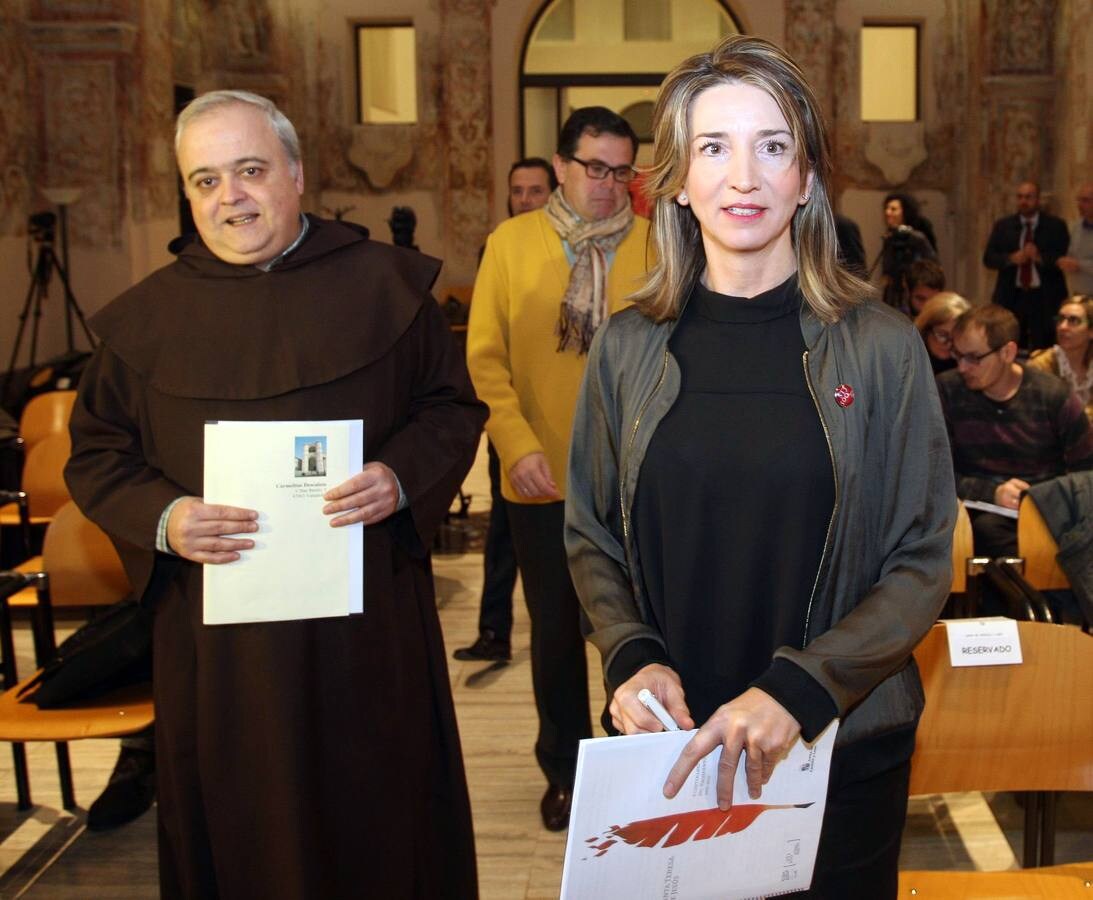 El vicario de los Carmelitas Descalzos: «Santa Teresa estaría de acuerdo en las prioridades del | El Norte de Castilla