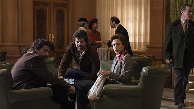 'El Ministerio del Tiempo' tiene buena pinta