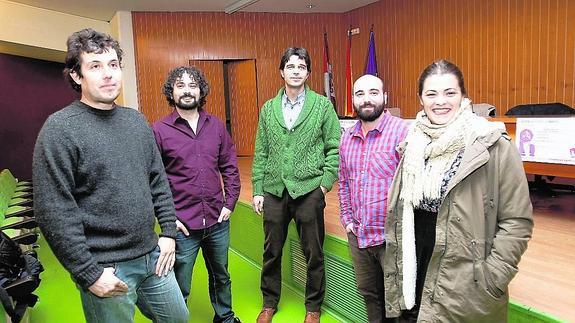 Juan Gascón y Félix Iglesias apoyan a José Sarrión en las primarias regionales de IU