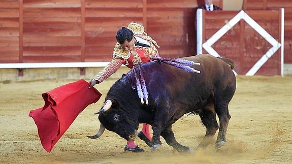 Fandiño se alza como triunfador de la feria taurina de San Antolín