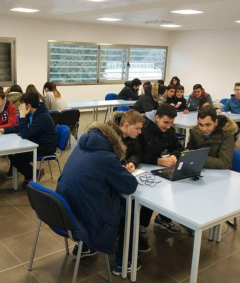 Una cantera de futuros emprendedores