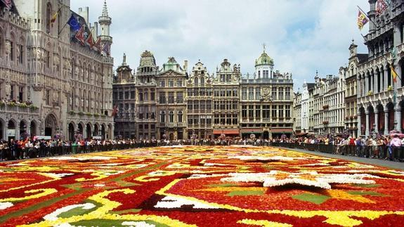 Bruselas, el ombligo de Europa