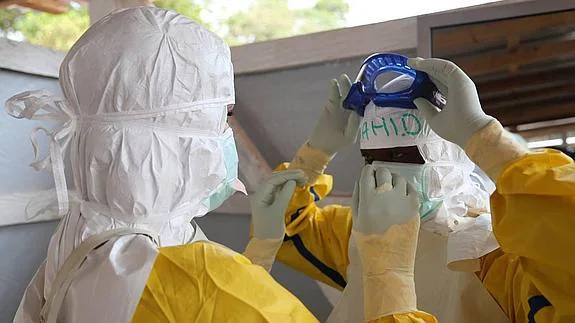 Médicos Sin Fronteras abre en Sierra Leona un centro de tratamiento para embarazadas con ébola