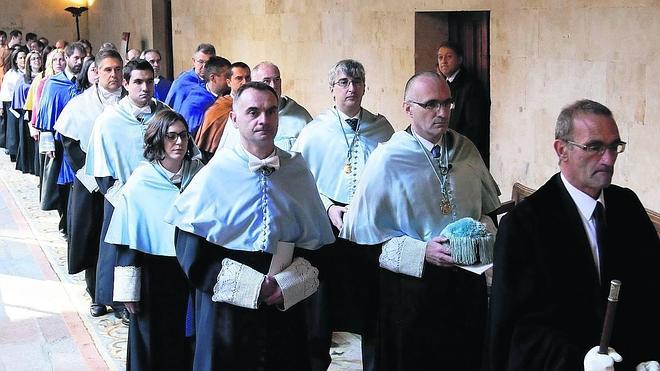 Usal y Upsa minimizan la pugna por Santo Tomás sin visos de retomar el acto conjunto