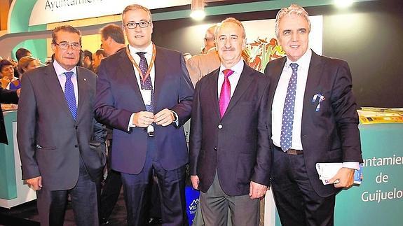 El alcalde aprovecha Fitur para reforzar la apuesta por el turismo internacional