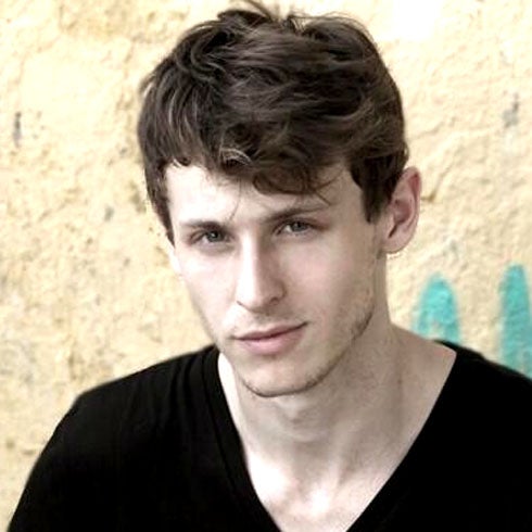 El hijo de José Coronado triunfa en la pasarela