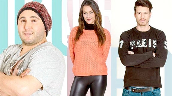 Kiko Rivera, Laura Cuevas y Fede, los nominados de 'Gran Hermano VIP'