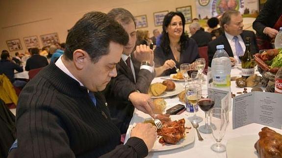 Un botillo «merengue»