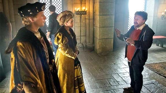 Primeras imágenes del rodaje de 'Carlos, Rey Emperador', la serie que sustituye a 'Isabel'