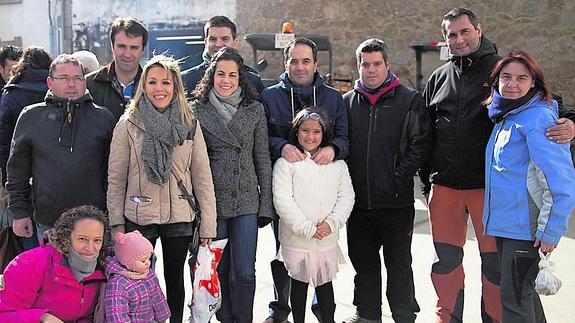 La tradición y la familia, premiados en Candelario