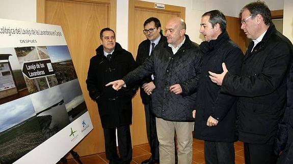 La recuperación del humedal del Lavajo de Carpio ha supuesto una inversión de 100.000 euros
