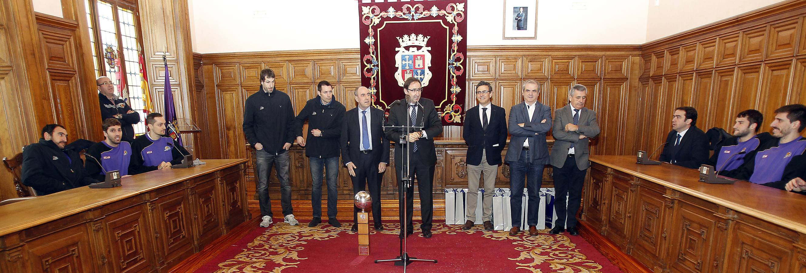 El Quesos Cerrato ofrece la Copa Príncipe a todos los palentinos