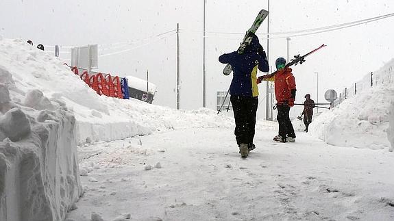 La provincia se prepara para vivir bajo cero