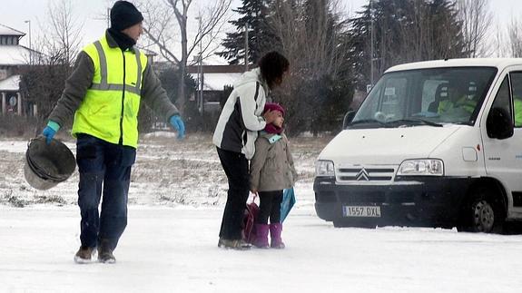 ¡Mucho ojo! Hielo y nieve en más de treinta carreteras