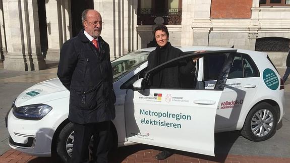 Hannover cede a Valladolid un Golf eléctrico